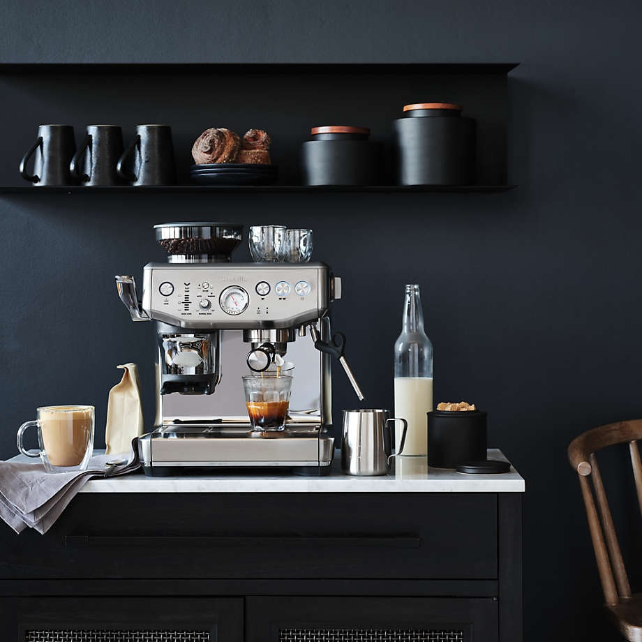 Breville ® Stainless Steel Barista Express ® Impress Espresso Machine in Brushed Breville ® Stainless Steel Barista Express ® Impress Espresso Machine in Brushed - Image 3
