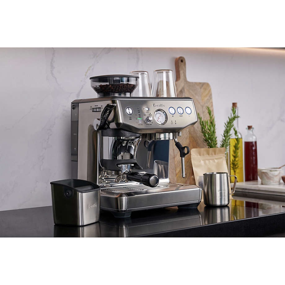 Breville ® Stainless Steel Barista Express ® Impress Espresso Machine in Brushed Breville ® Stainless Steel Barista Express ® Impress Espresso Machine in Brushed - Image 4
