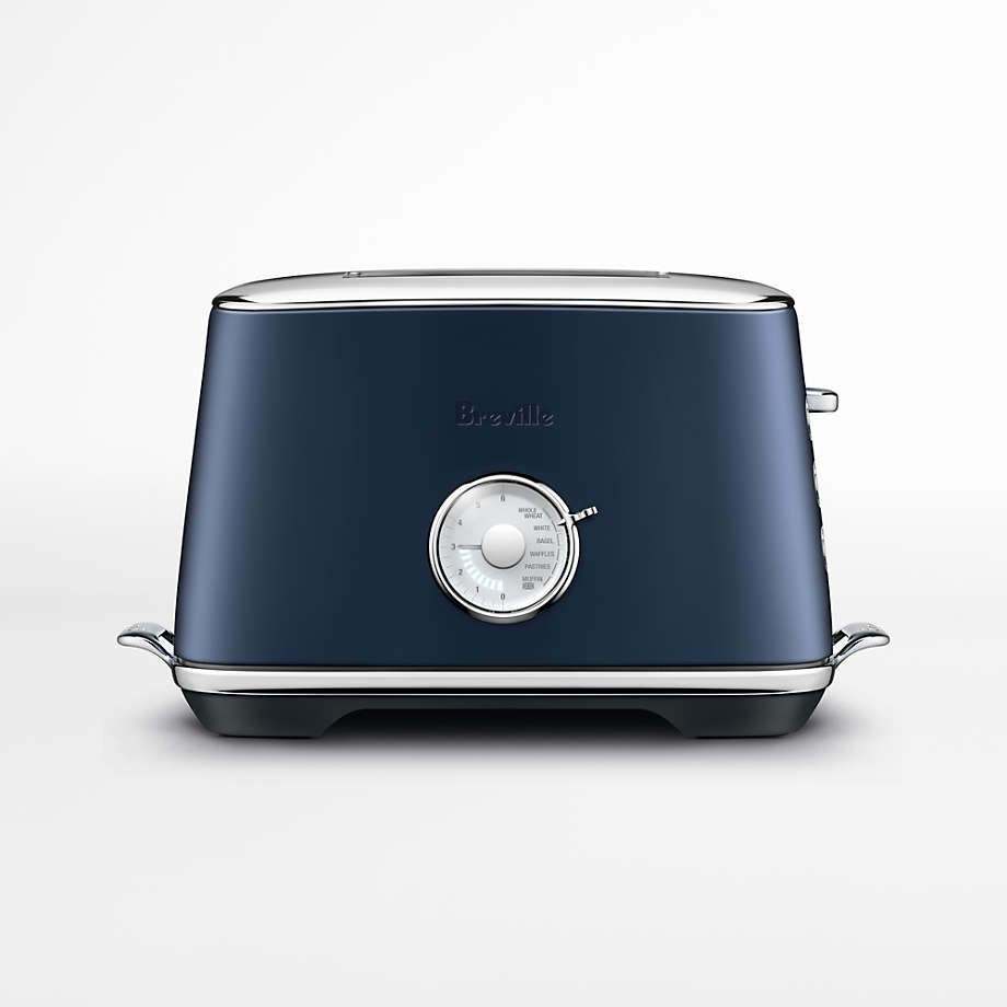 Breville ® Damson Blue Toast Select ™ Luxe 2-Slice Toaster Breville ® Damson Blue Toast Select ™ Luxe 2-Slice Toaster