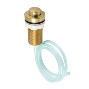 Kingston Trimscape - Brushed Brass - Garbage Disposal Air Switch Button,