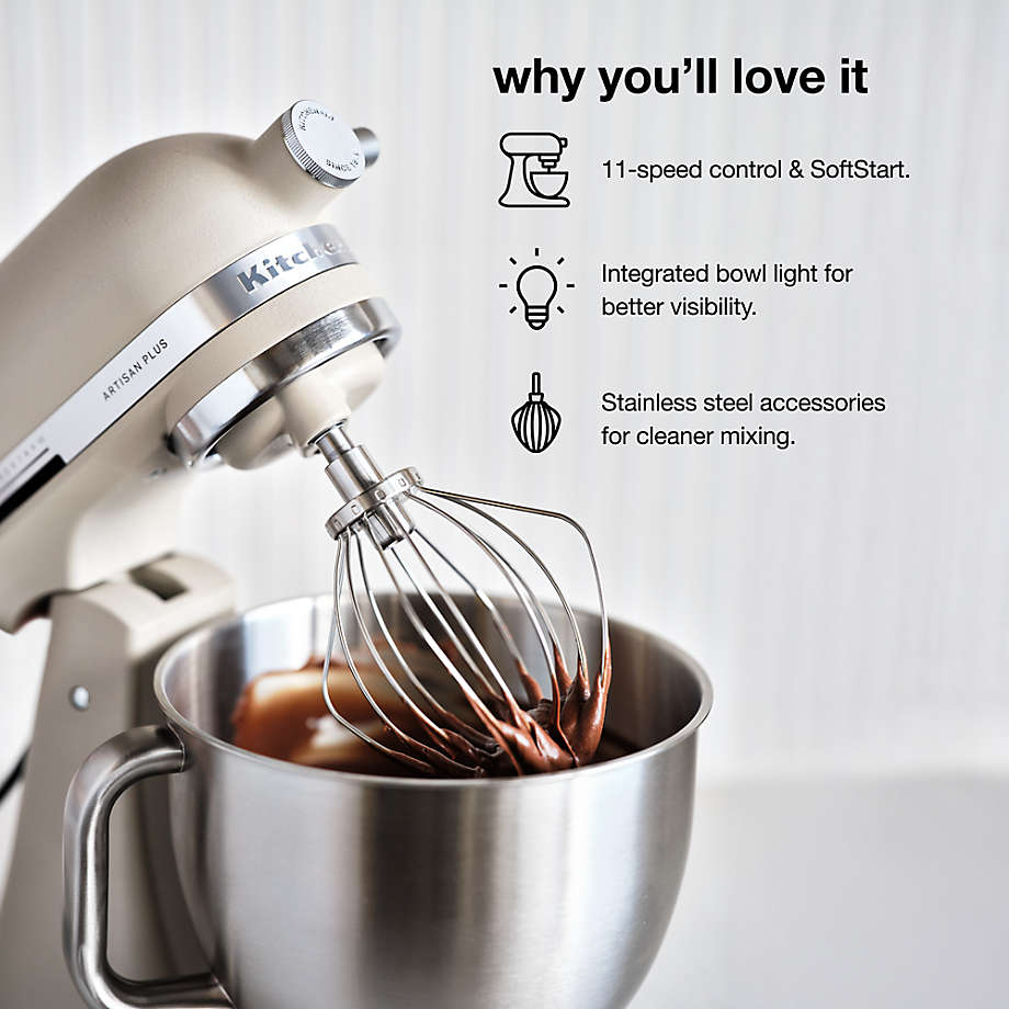 KitchenAid® Artisan® Plus Design Series Luminaire 5-Quart Tilt-Head Stand Mixer KitchenAid® Artisan® Plus Design Series Luminaire 5-Quart Tilt-Head Stand Mixer - Image 3