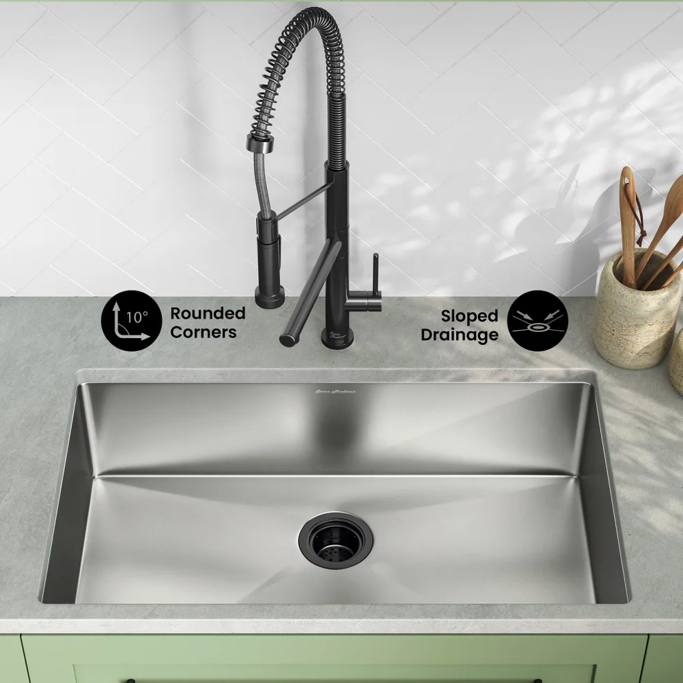 Rivage Undermount Kitchen Sink (30x18, 32x19) Rivage Undermount Kitchen Sink (30x18, 32x19) - Image 3