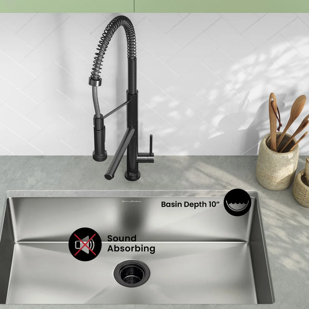 Rivage Undermount Kitchen Sink (30x18, 32x19) Rivage Undermount Kitchen Sink (30x18, 32x19) - Image 2