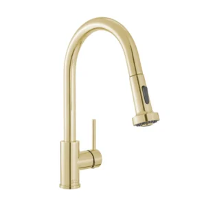 Home - KB&A The Home Improvement Store Nouvet Pull-Down Kitchen Faucet