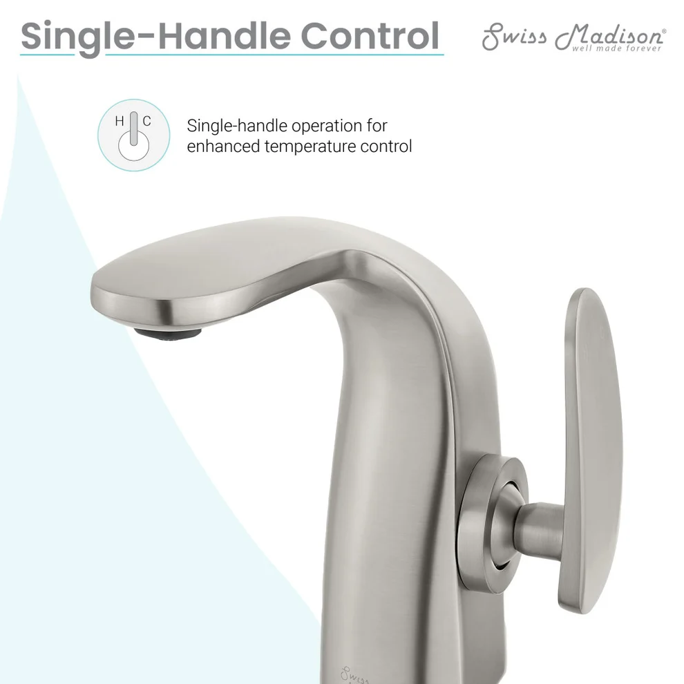 Chateau Single-Handle Bathroom Faucet Chateau Single-Handle Bathroom Faucet - Image 4