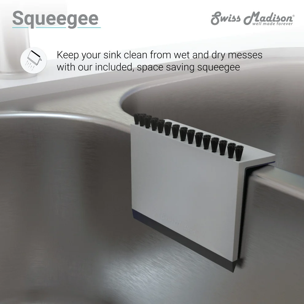 Rivage Undermount Kitchen Sink (30x18, 32x19) Rivage Undermount Kitchen Sink (30x18, 32x19) - Image 7