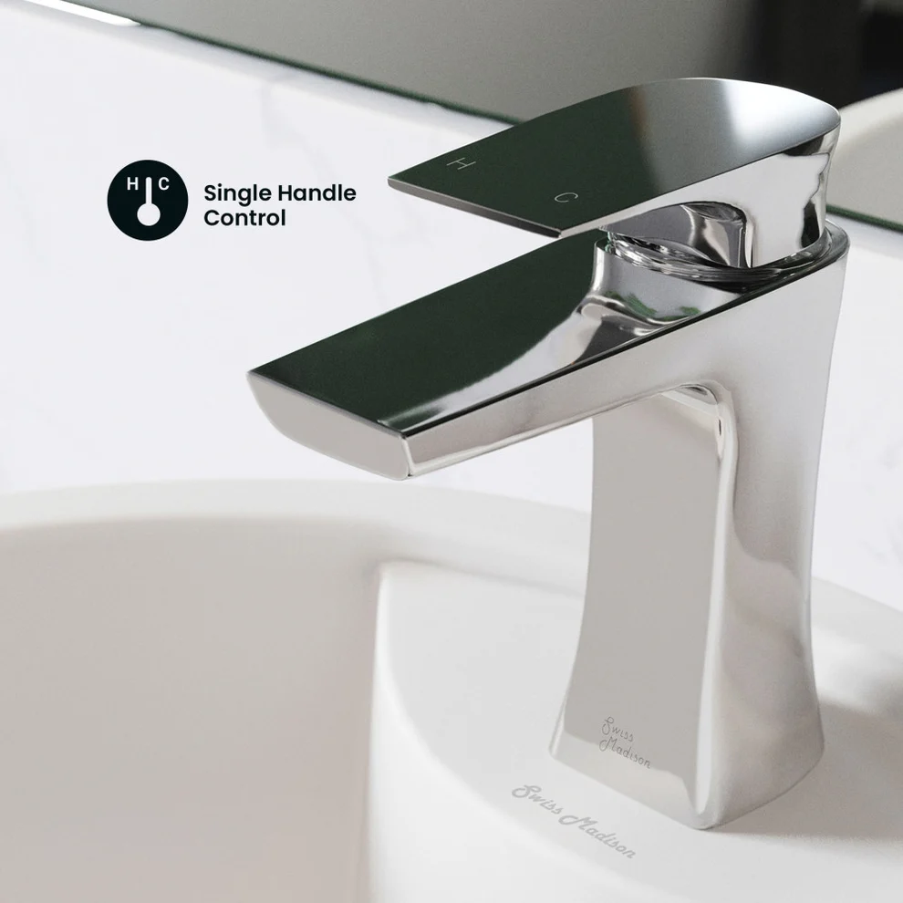 Monaco Single-Handle Bathroom Faucet Monaco Single-Handle Bathroom Faucet - Image 3