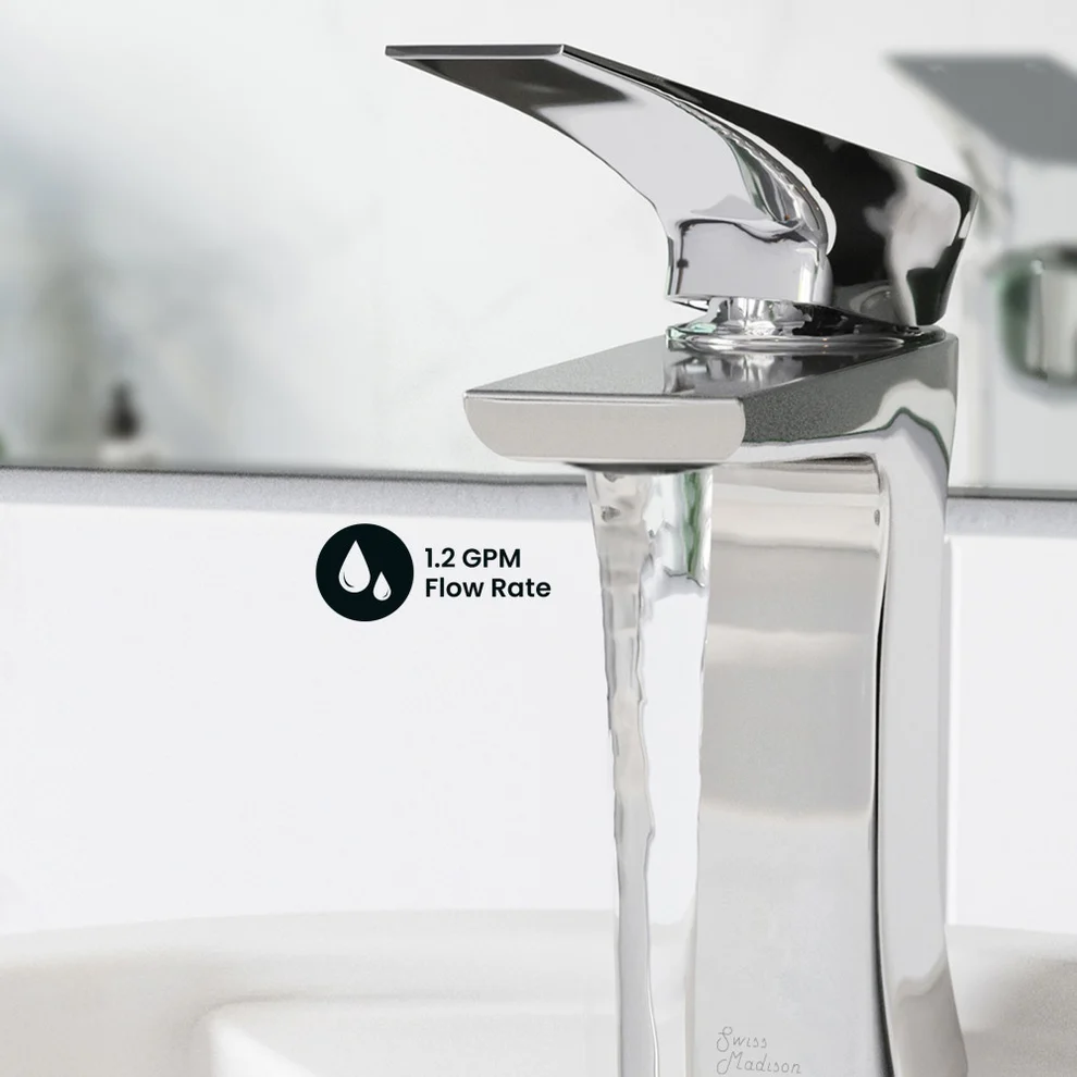 Monaco Single-Handle Bathroom Faucet Monaco Single-Handle Bathroom Faucet - Image 4