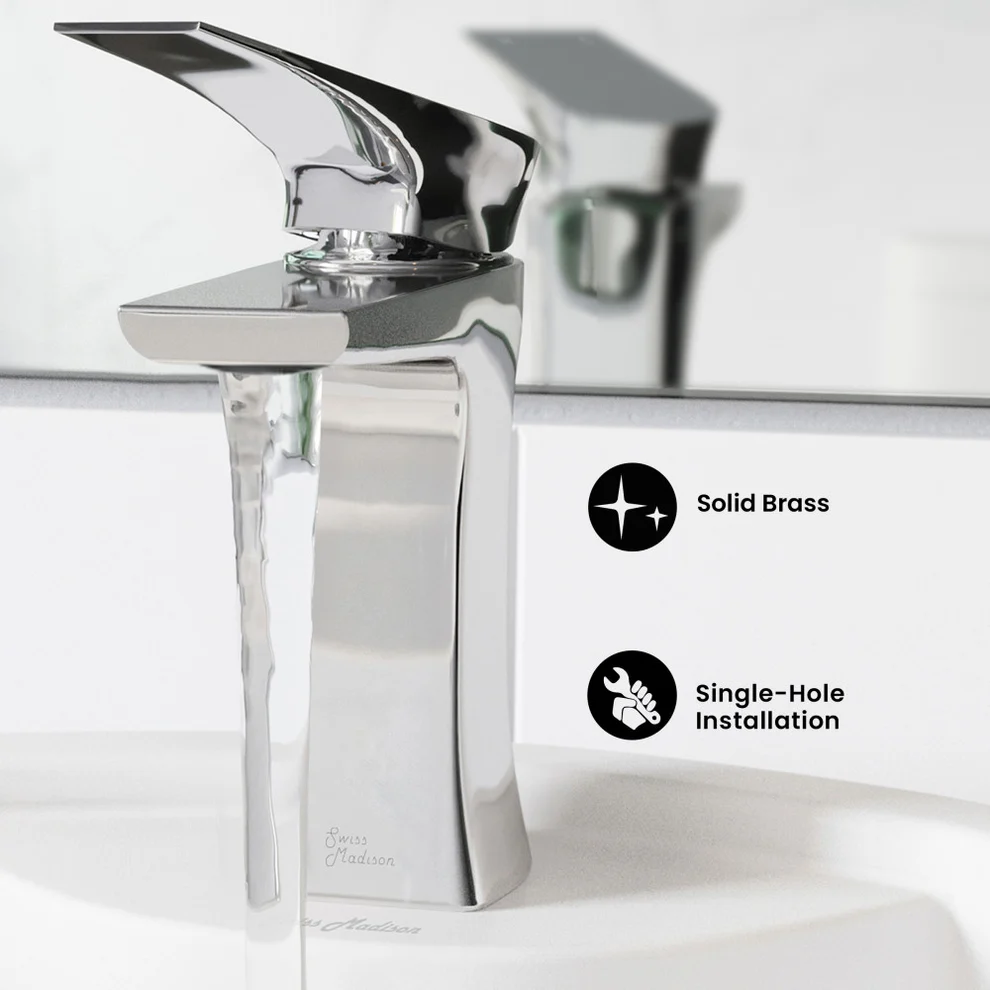 Monaco Single-Handle Bathroom Faucet Monaco Single-Handle Bathroom Faucet - Image 5