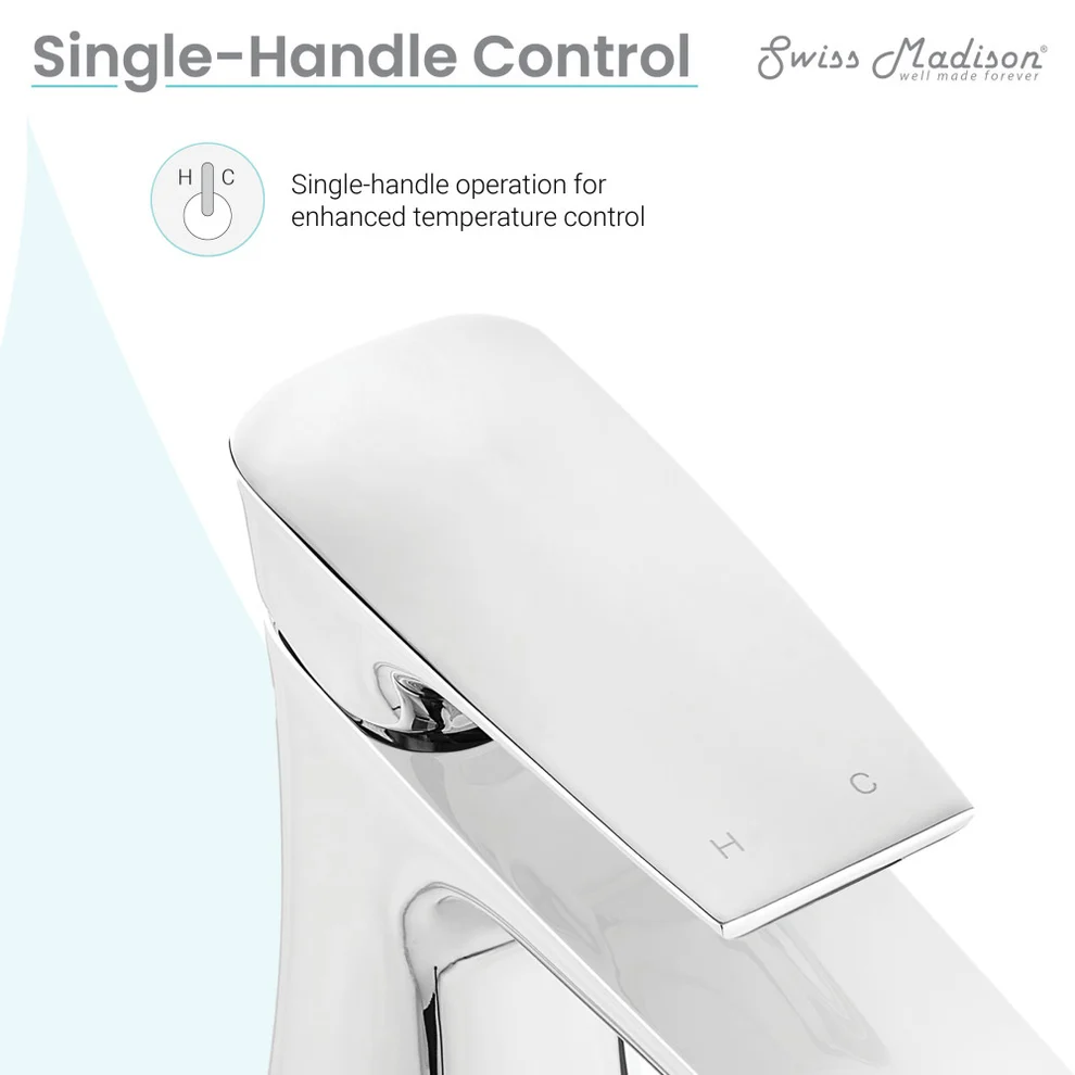 Monaco Single-Handle Bathroom Faucet Monaco Single-Handle Bathroom Faucet - Image 6
