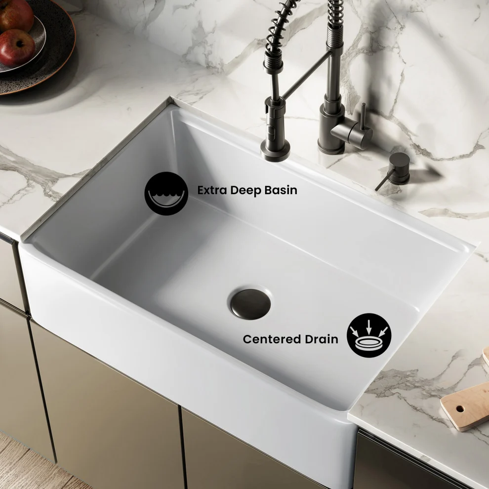 Elegance Farmhouse Workstation Sink 33X20 Elegance Farmhouse Workstation Sink 33X20 - Image 3