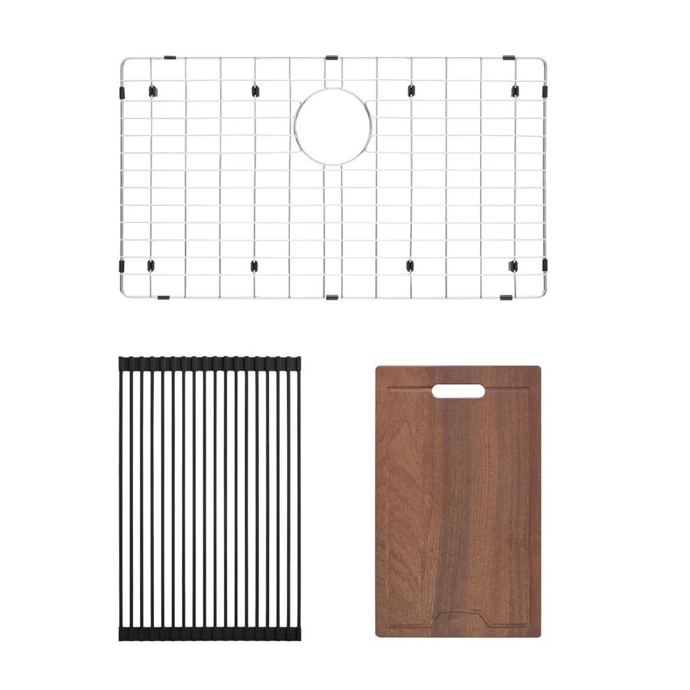 Elegance Farmhouse Workstation Sink 33X20 Elegance Farmhouse Workstation Sink 33X20 - Image 4