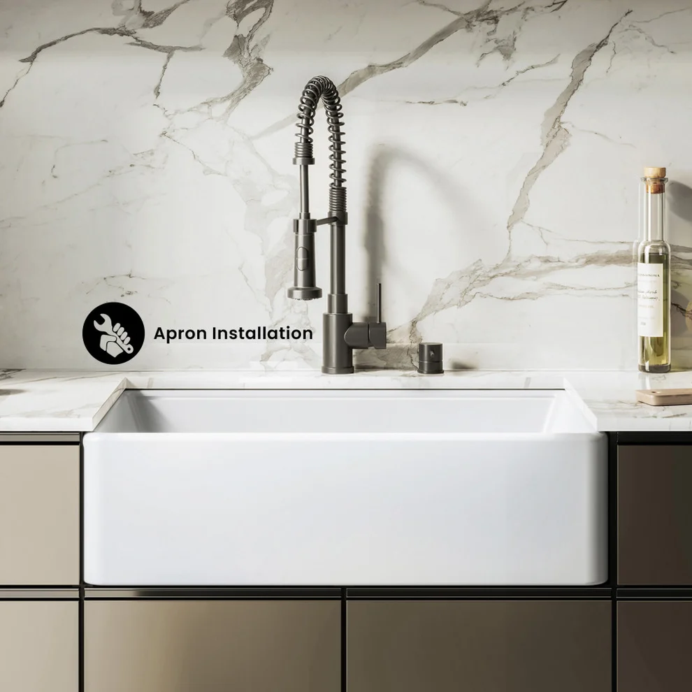 Elegance Farmhouse Workstation Sink 33X20 Elegance Farmhouse Workstation Sink 33X20 - Image 5