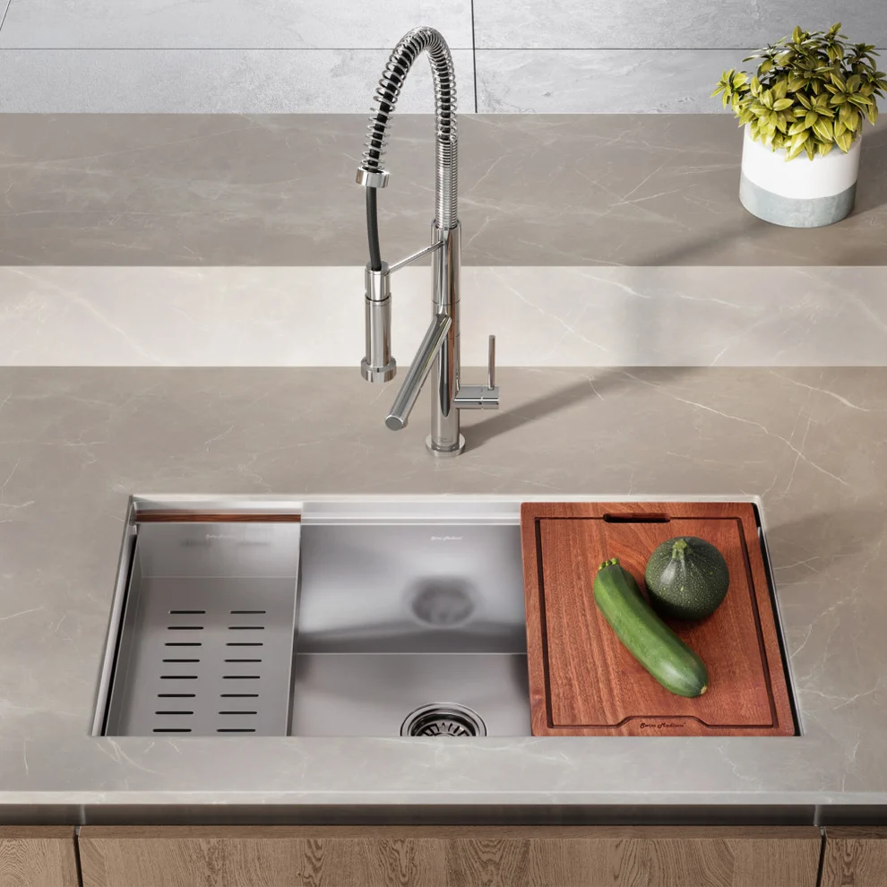 Rivage Undermount Workstation Sink 33x19 Rivage Undermount Workstation Sink 33x19 - Image 2