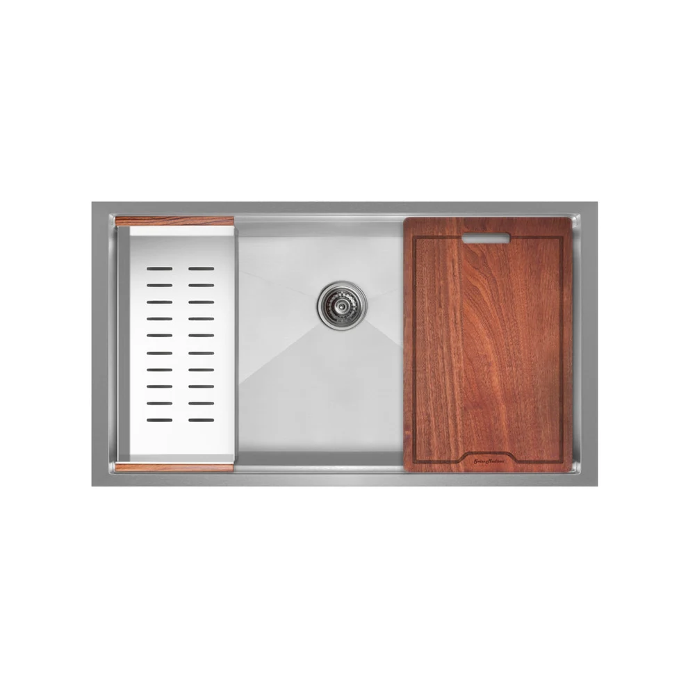 Rivage Undermount Workstation Sink 33x19 Rivage Undermount Workstation Sink 33x19 - Image 3